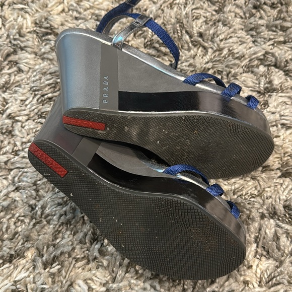 Authentic Prada platform Sandals - Picture 8 of 10